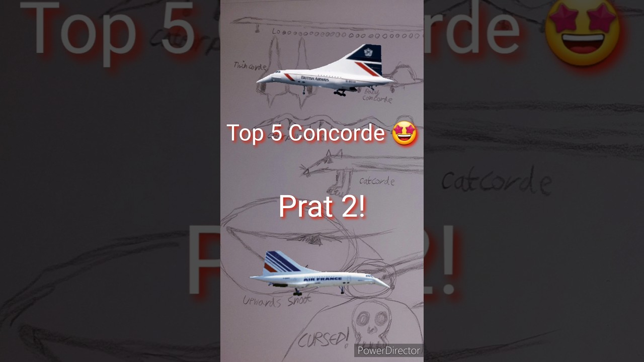 Top 5 best Concorde (Part 2) 