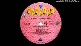 MC Nas-D & DJ Freaky Fred ‎– Gold Diggin Hoes (Album Version)