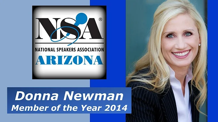 NSA Arizona - Member of the Year - Donna Newman