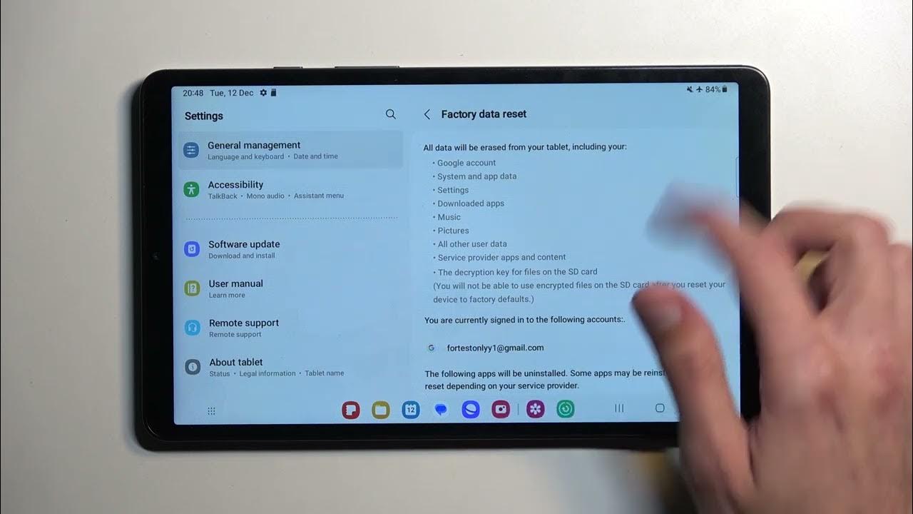 how-to-hard-reset-samsung-galaxy-tab-a9-settings-method-youtube
