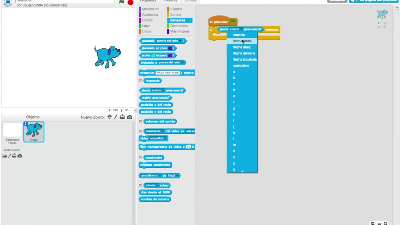 Moviemientos Controlados