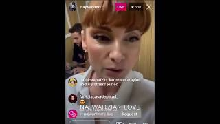 Najwas Instagram Live
