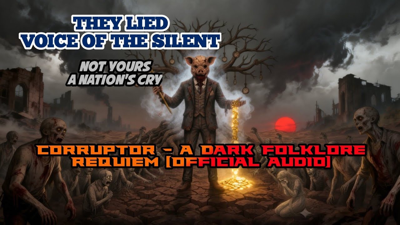 CORRUPTOR - A Dark Folklore Requiem (Official Audio) THR33D4Y MUSIC AI