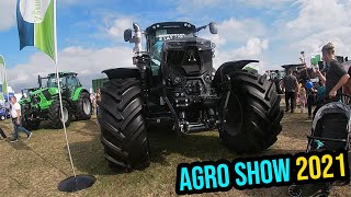 Targi Agro Show Bednary 2021 | Relacja Władymirek