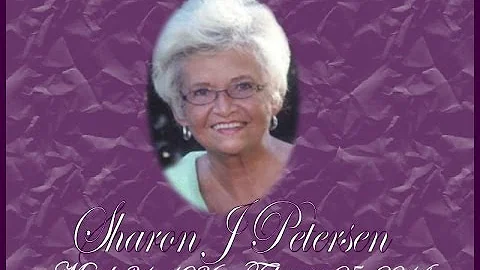 Sharon Petersen Funeral