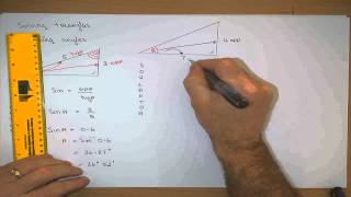 Leaving Cert Maths - Sohcahtoa Examples 2