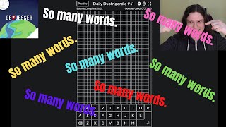 HOW many words are in this puzzle? #duotrigordle #wordle