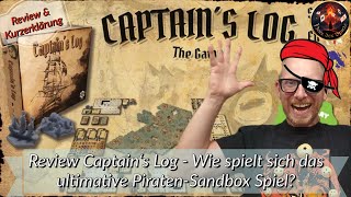 Review Captain's Log - Wie spielt sich das ultimative Piraten-Sandbox Spiel