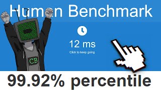 So I used an autoclicker to DESTROY the Human Benchmark test