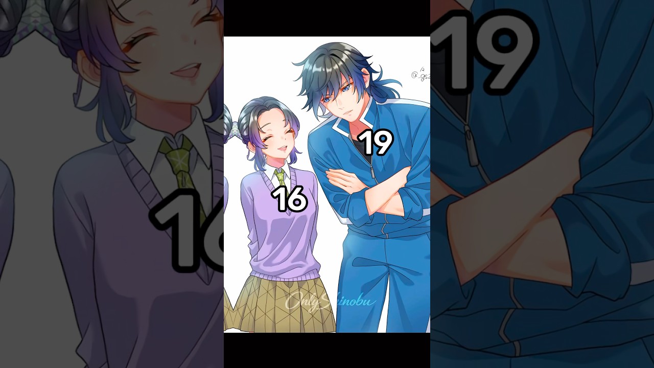 Giyu x Shinobu Love Story 💗#demonslayer #kny #shinobu #kimetsunoyaiba