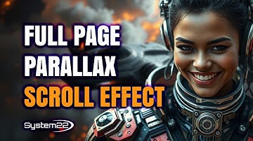 Divi Parallax Magic! Create Stunning Full Page Scroll Backgrounds