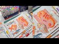 Draw with me sea friend illustrations  giveaway trying out acrylic markers 