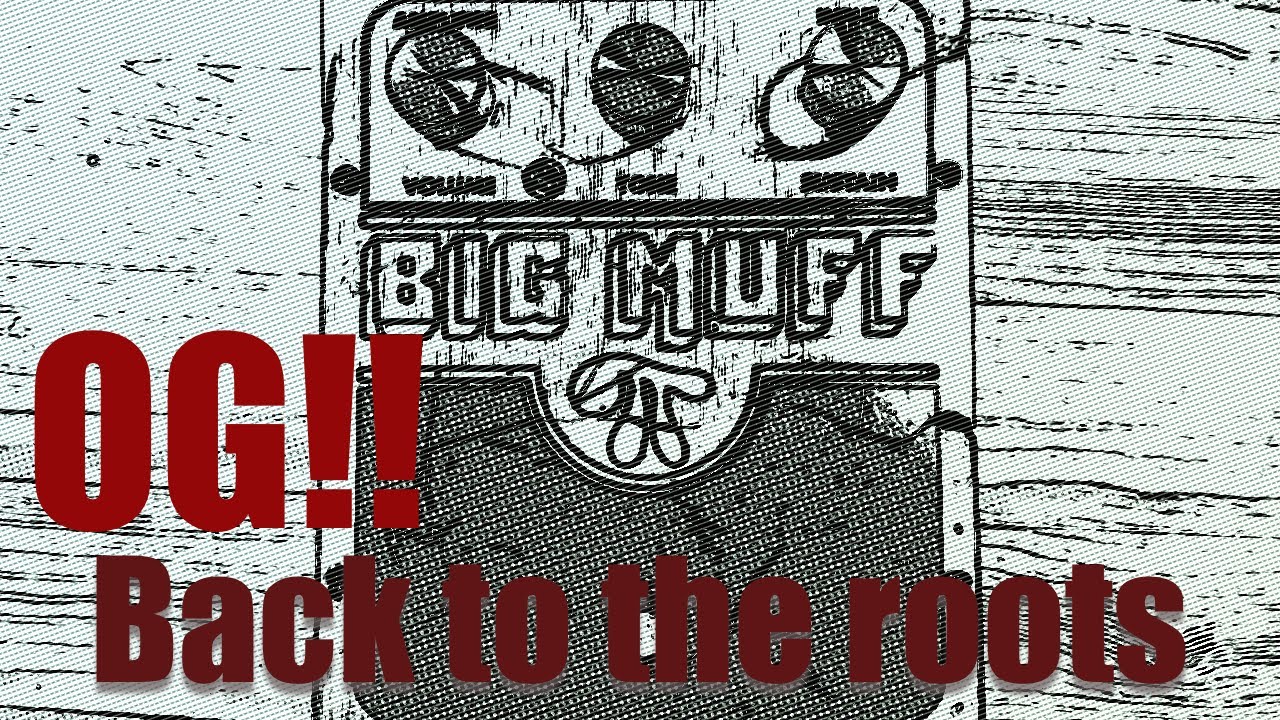 Electro Harmonix Big Muff PI Into Sunn Beta Lead // NO TALK DEMO