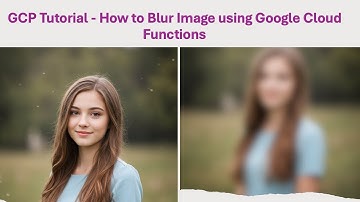 How to Blur offensive images using Google cloud functions