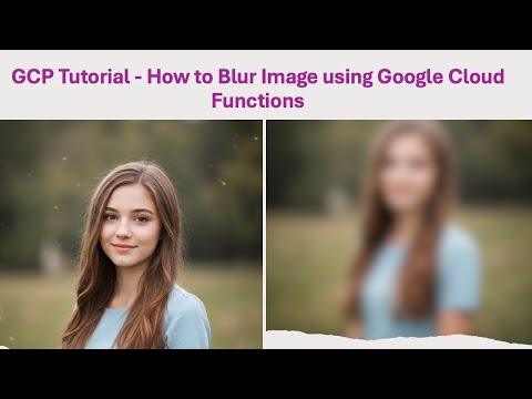 How to Blur offensive images using Google cloud functions