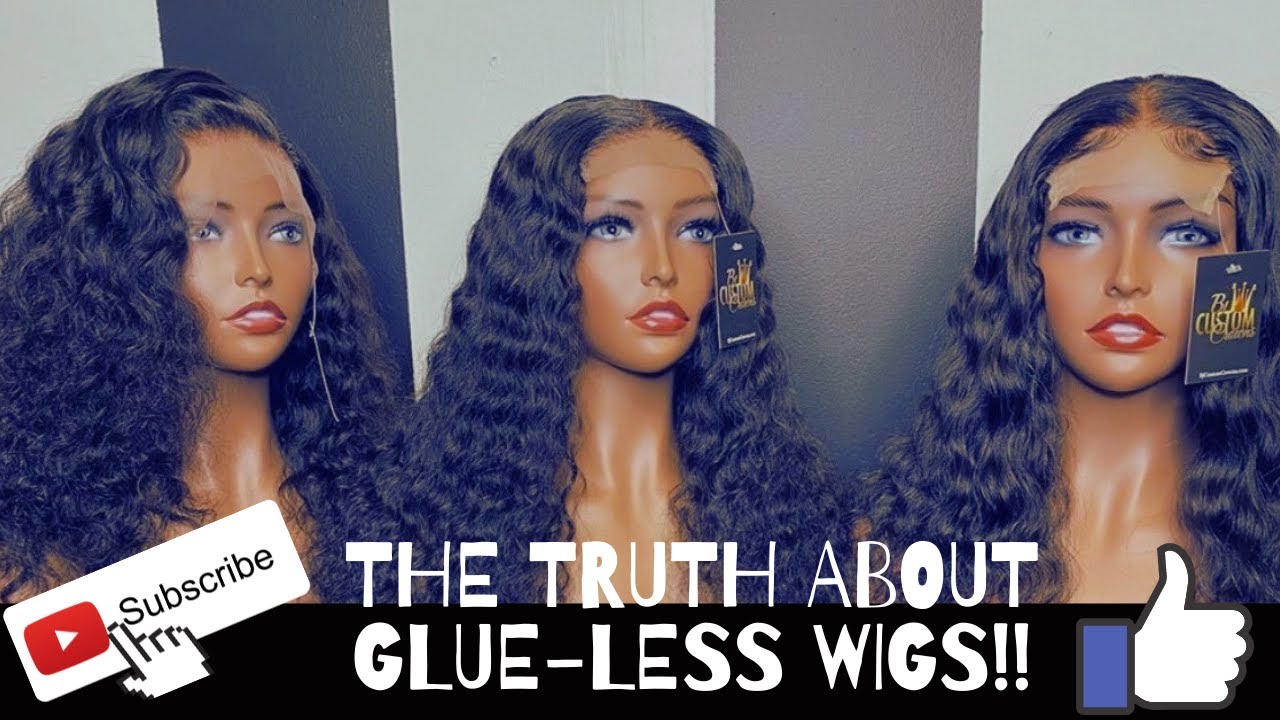 The truth about glue-less wigs!