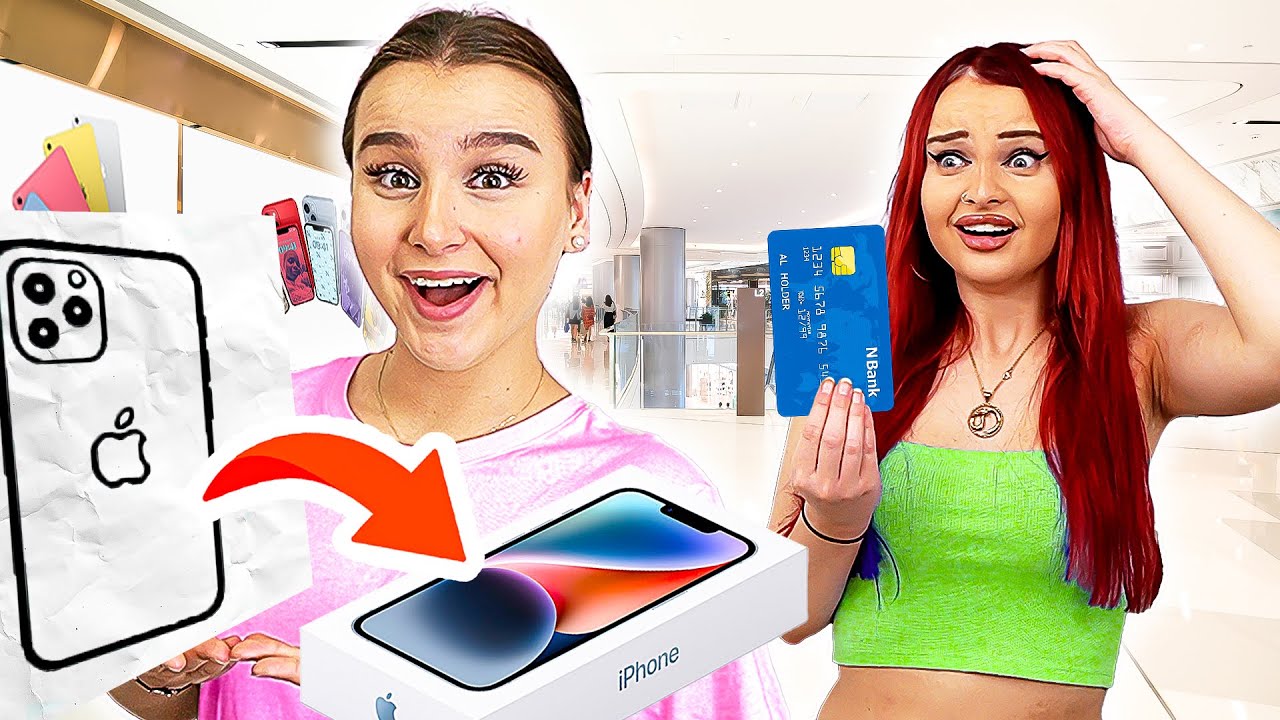 Sie muss ALLES KAUFEN was ich ZEICHNE ! 😂 (Sorry Egg) - Celina