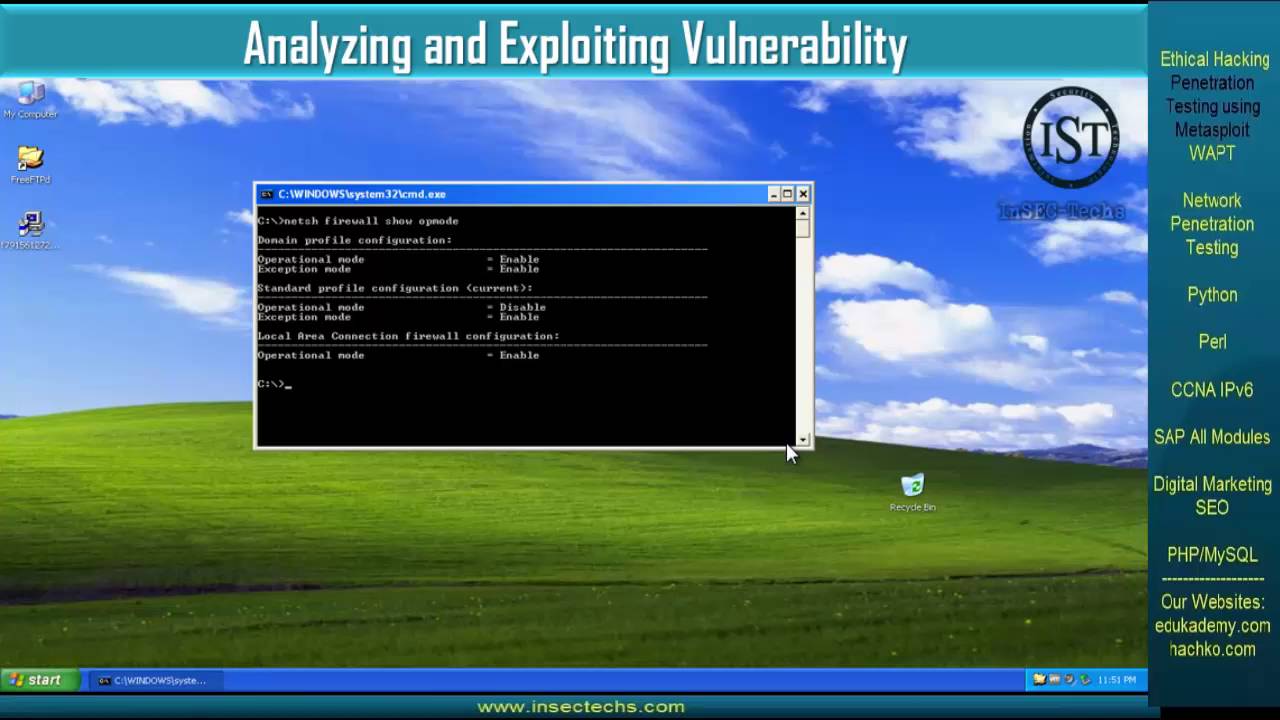 41 exploiting software misconfiguration