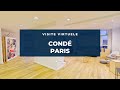 Visite virtuelle ecole de cond  paris