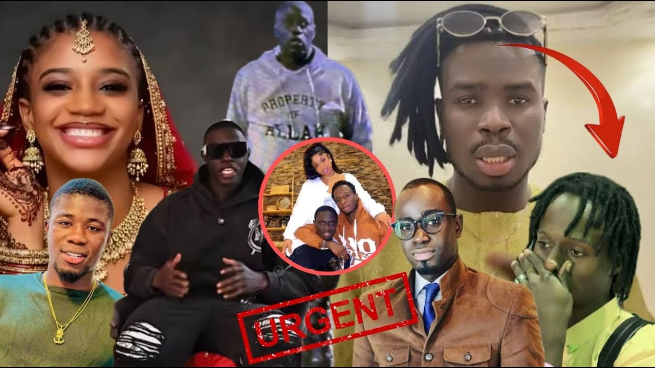 🚨 Urgent: fou cité par zale mbaye, Mariage kiné ndiaye rose et M. Mbaye- Senegalais bi ray na 2 Amé