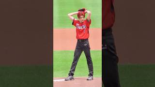 260524 승요 갸린이의 시구🐯❤️ #시온 #SION #シオン