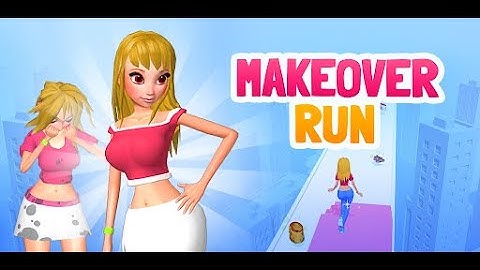 Playing Makeover Run: Levels 60-70