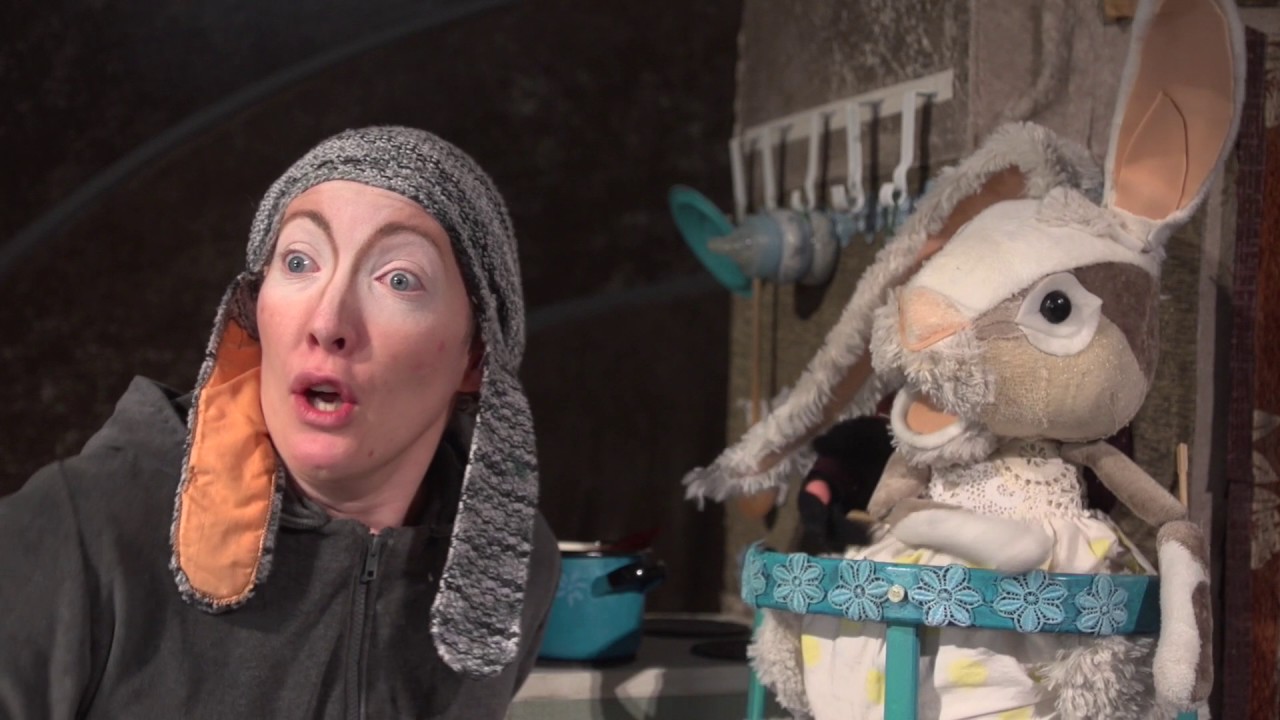 Dockteatern Tittut Min lillasyster Kanin Trailer - YouTube