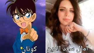 مدبلجو شخصيات المحقق كونان الجزء الأول