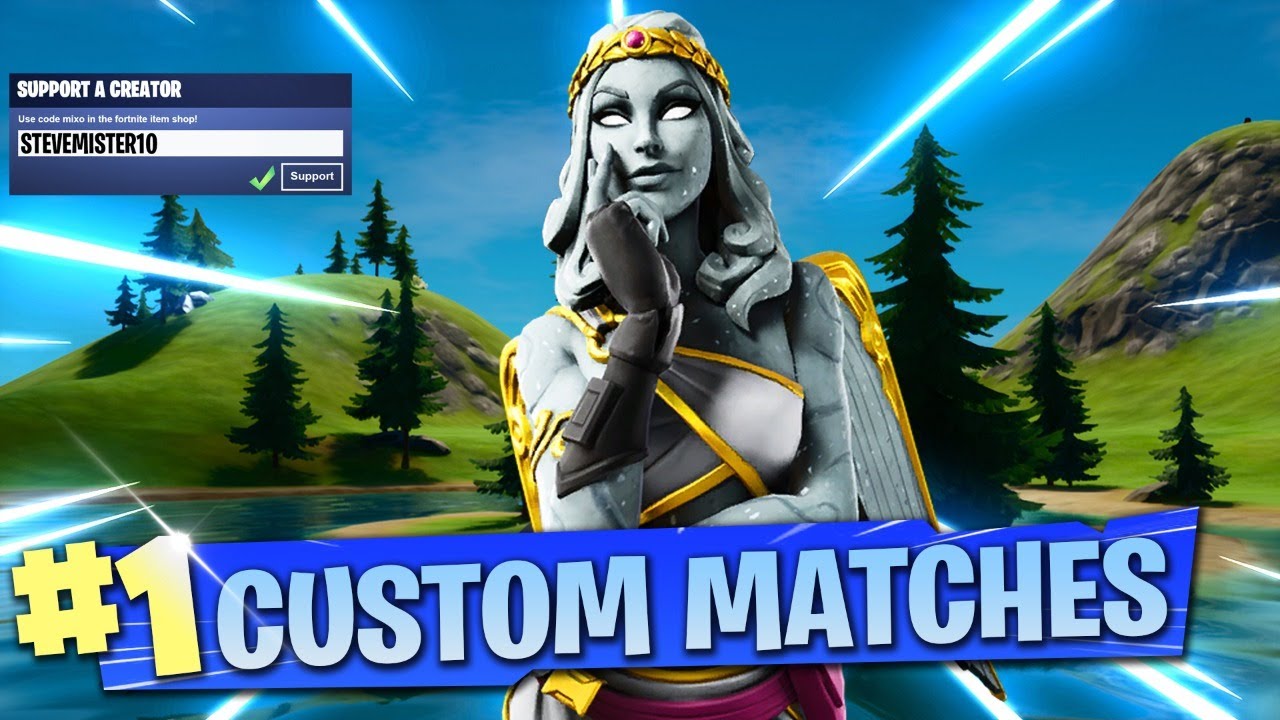 Custom MatchMaking! | Fortnite| Live | - YouTube