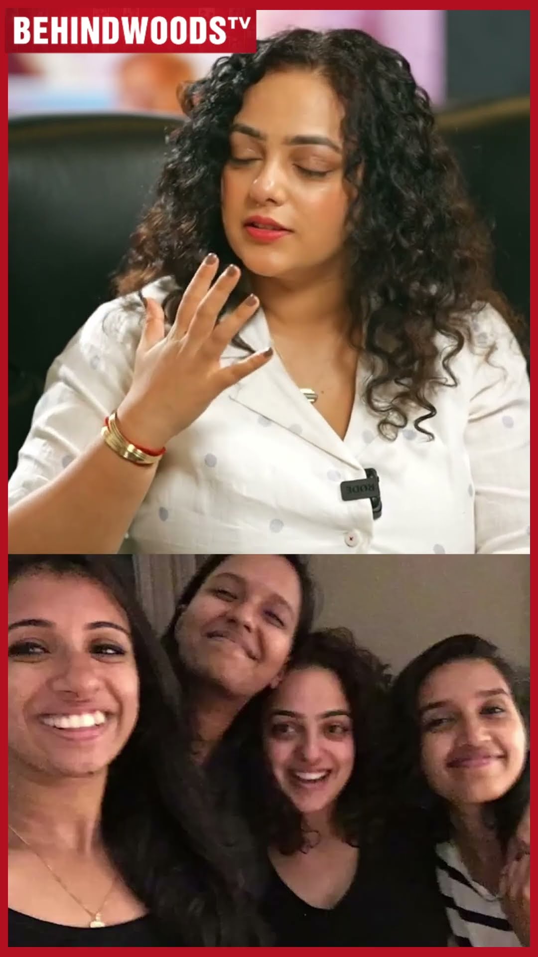 'Soft ஆன பொண்ணுதான் கோவம் நிறைய வரும்..' ? Nithya Menen Cute Replies