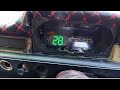How to Install Suzuki Mehran Digital Speedometer in Mazda | Full Dashboard Meter Conversion
