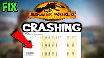 Jurassic World Evolution 2   – How to Fix Crashing, Lagging, Freezing – Complete Tutorial
