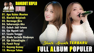 SHINTA ARSINTA THE BEST ALBUM 2025 - LAGU DANGDUT KOPLO PALING ENAK DIDENGAR SAAT BERAKTIFITAS