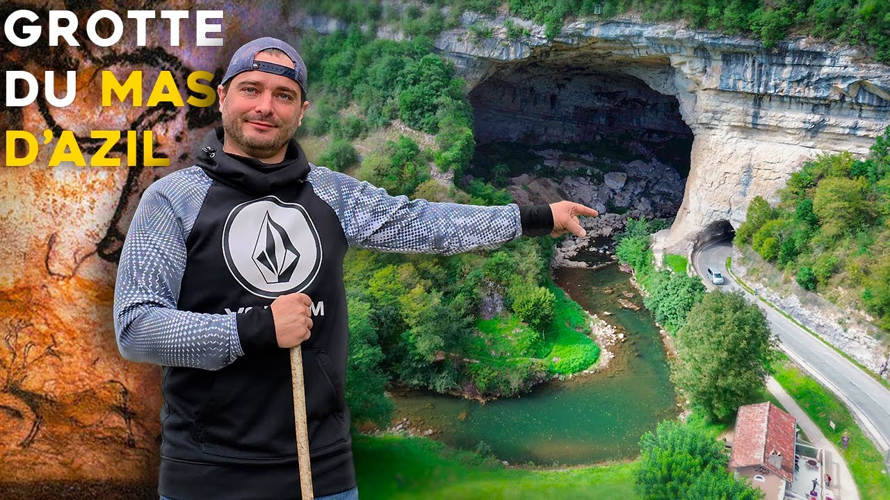 La grotte du Mas-d’Azil : une des plus grandes grottes traversables en voiture au monde