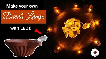 Diwali Led Lights, Decoration LED lamps for Diwali | Random blinking multiple LEDs using Arduino uno
