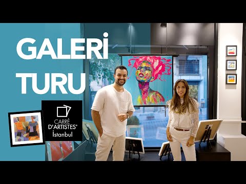 GALERİ TURU - Duvarınıza doğru tabloyu nasıl seçersiniz? - Carre d&rsquo;Artistes İstanbul