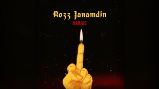 ROZZ JANAMDIN - HARJAS HARJAAYI [Official Lyrical Video] TheTurboMusic