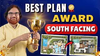 AWARD-WINNING SMALL HOUSE PLANS 🏆 | South Facing Edition