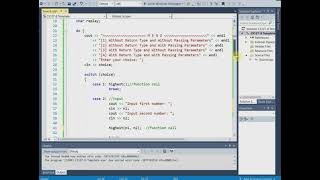Celebrity CS126-8 Function Declaration and Definition Part 3 Profile