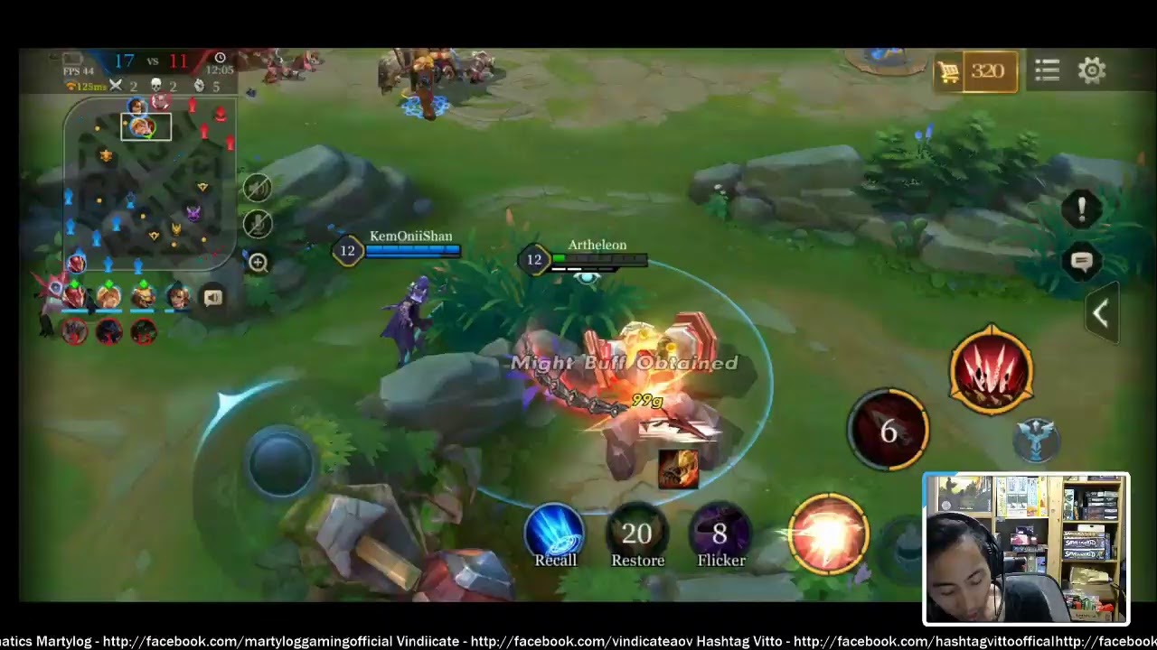 Anyone up for casuals?? Aov Indoserver