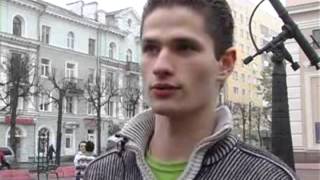 Танцевальный флешмоб на площади Звезд  - Телекомпания ТВ 2 Могилев