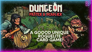 Dungeon Faster & Deadlier | Roguelike Card Game | Gameplay | Some Goooood Damage to Start screenshot 3