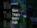 Where Tokyo's waters begin | Hike &amp; Camp on Mount Kumotori, Tokyo's highest peak