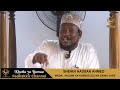 HUZUNI YA KUENDELEA NA DAWA YAKE SHEIKH HASSAN AHMED