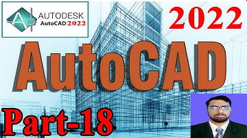 অটোক্যাড শেখার সহজ উপায় Part-18 (End Part) | কি ভাবে অটোক্যাড শিখবো | RNIT #autocad #autocad2022