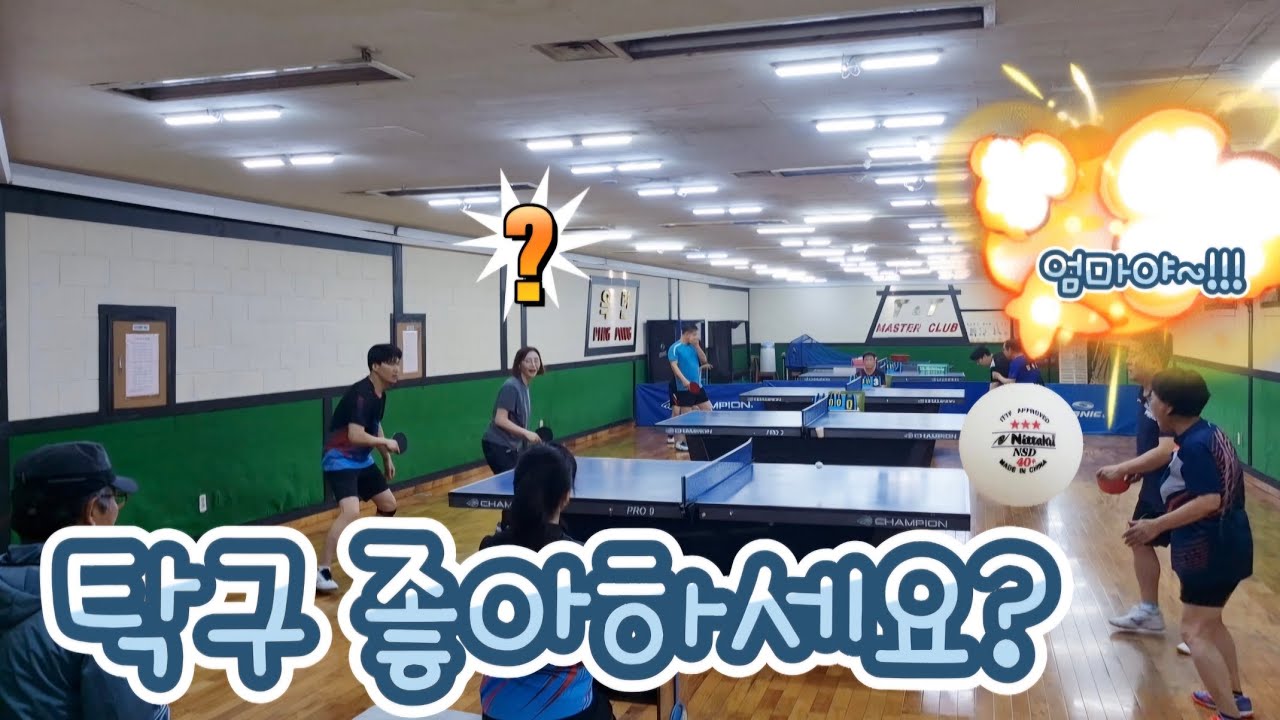 탁구 좋아하세요? #탁구 #탁구경기 #pingpong #tabletennis 