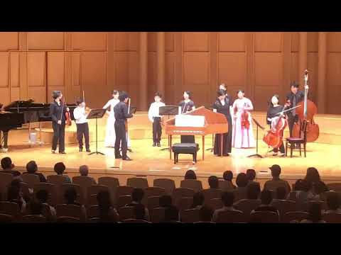 Vivaldi ≪La primavera≫ RV269 1st movement 、ヴィヴァルディ ≪春≫より第一楽章