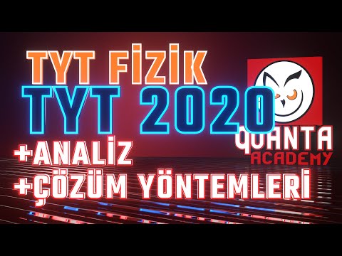 2020 TYT FİZİK // TÜM ÇIKMIŞ SORULAR +PDF / ÇÖZÜM HIZLANDIRICI 2018'den 2022'ye seri #tytfizik