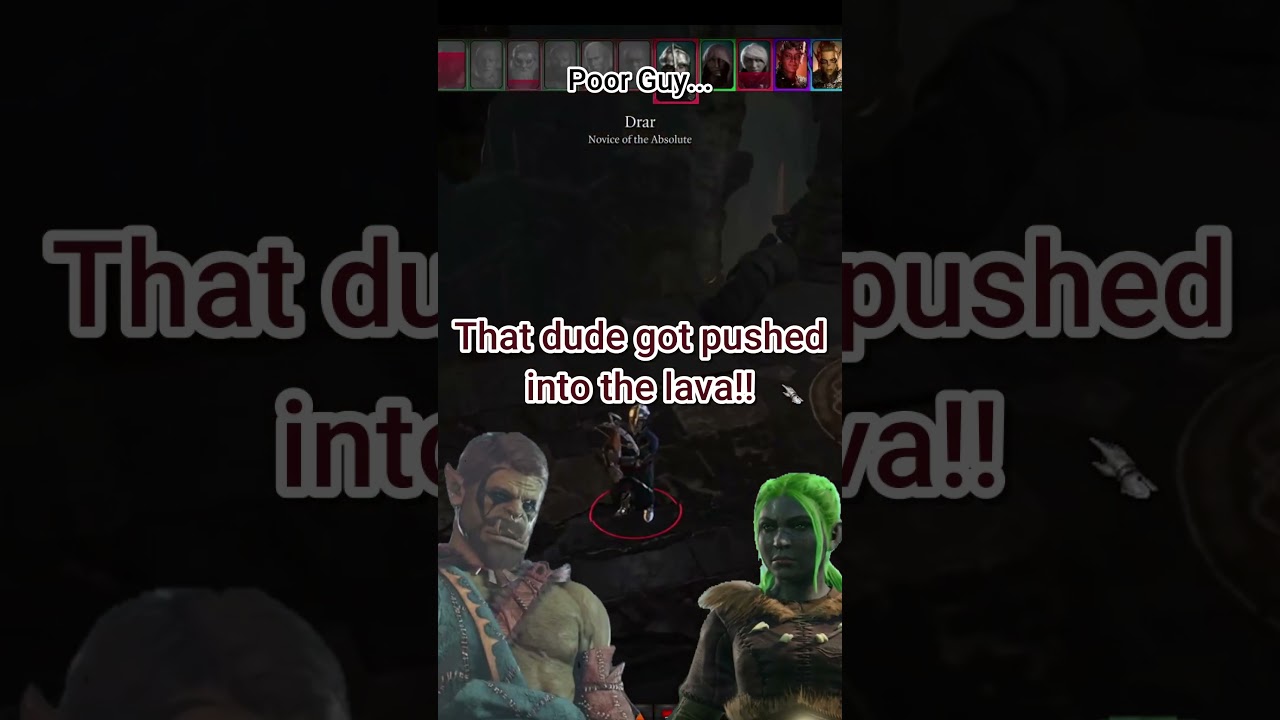 Poor Guy #gaming #baldursgate3 #baldursgate3game #baldursgateiii #memes