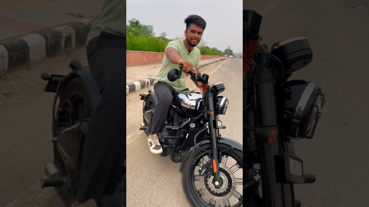 Jawa bobber 42  abs system  